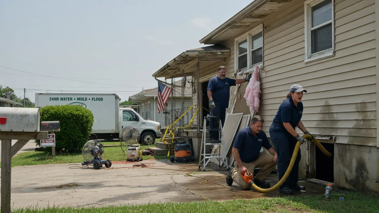 Water Damage Repair in Grace City, ND near me